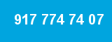 917 774 74 07 917 774 74 07